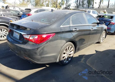 2011 Hyundai Sonata Se z USA, uszkodzony, nr VIN 5NPEC4AC9BH167735